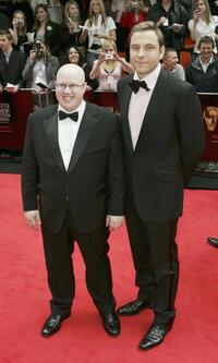 Matt Lucas and David Walliams at the Pioneer British Academy Television Awards 2006.