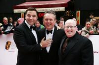David Walliams, Anthony Head and Matt Lucas at the British Academy Television Awards.