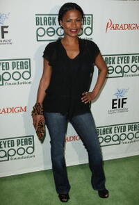 Nia Long at the Black Eyed Peas' 4th Annual Peapod Foundation Benefit Concert.