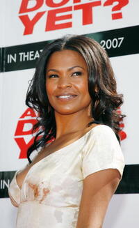 Nia Long at the premiere of "Are We Done Yet".