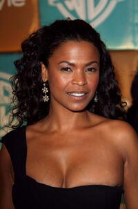Nia Long at the In Style Magazine and Warner Bros. Studios Golden Globe After Party.
