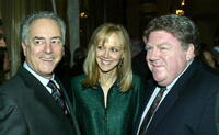 Bob Broder, Shelley Long and George Wendt at the Los Angeles Free Clinic's 27th Annual Benefit.