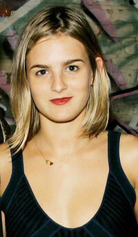 Nathalie Love at the after party of the Zac Posen Spring 2007 in New York.