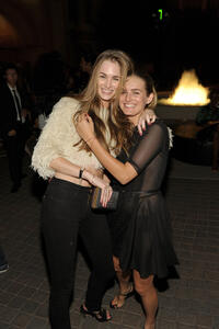 Laura Love and Nathalie Love at the 8th Annual Teen Vogue Young Hollywood party in California.