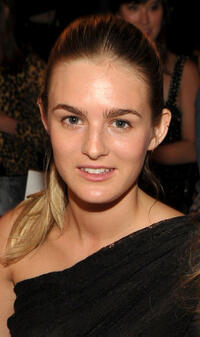 Nathalie Love at the 8th Annual Teen Vogue Young Hollywood party in California.