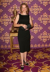 Deirdre Lovejoy at the HBO Emmy after party.