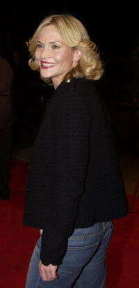 Amy Locane at the premiere of "Secretary."