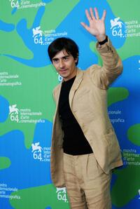 Luigi Lo Cascio at the photocall of "I! Dolce E L'Amaro" during the 64th Venice International Film Festival.