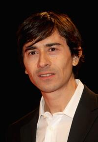 Luigi Lo Cascio at the premiere of "I! Dolce E L'Amaro" during the 64th Venice International Film Festival.