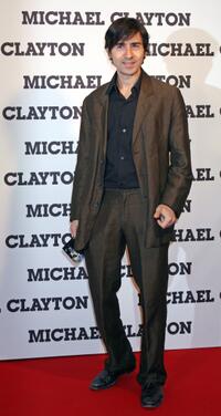 Luigi Lo Cascio at the premiere of "Michael Clayton."