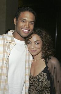 Texas Battle and Jasmine Guy at the "A Place Called Home" 12th Annual Gala.