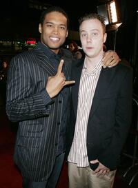 Texas Battle and Sam Easton at the premiere of "Final Destination 3."