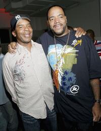 David Alan Grier and Ed Lover at the VH1's 2005 Hip Hop Honors Pre-party.