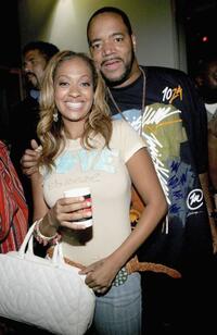 LaLa Vasquez and Ed Lover at the VH1's 2005 Hip Hop Honors Pre-party.