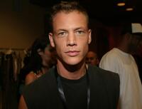 Ryan Locke at the Olympus Fashion Week Spring 2005.