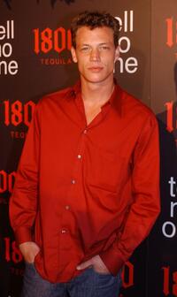 Ryan Locke at the 1800 Tequila "Tell No One" celebrity party.