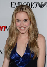 Spencer Locke at the Teen Vogue's 10th Anniversary Young Hollywood Party in California.