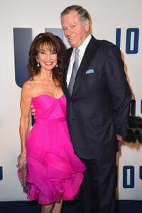 Susan Lucci and Helmut Huber at the New York premiere of "Joy."