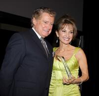 Regis Philbin and Susan Lucci at the AFTRA Media and Entertainment Excellence Awards.