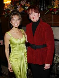 Susan Lucci and Maureen McGovern at the AFTRA Media and Entertainment Excellence Awards.