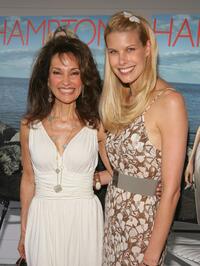 Susan Lucci and Beth Osrosky at the Hamptons Magazine 30th Anniversary party.