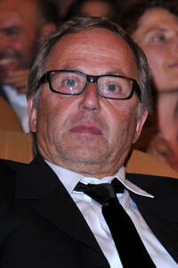 Fabrice Luchini at the premiere of "Potiche" during the 67th Venice Film Festival.