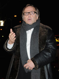 Fabrice Luchini at the 35th Cesar Film Awards in Paris.