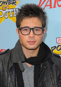 Cody Longo at the Variety's 3rd Annual Power of Youth Event in California.