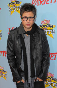Cody Longo at the Variety's 3rd Annual Power of Youth Event in California.