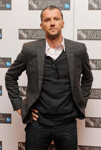 John Battsek at the premiere of "The Tilman Story" during the 54th BFI London Film Festival.