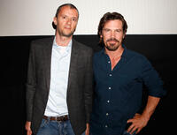 John Battsek and Josh Brolin at the special screening of "The Tilman Story."