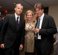 John Battsek, Carolina Larriera and director Greg Barker at the screening of "Sergio."