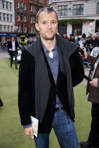 John Battsek at the premiere of "The Age of Stupid."