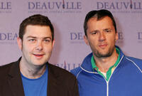 John Dower and John Battsek at the photocall for "Once In A Lifetime" during the 32nd Deauville Festival Of American Film.