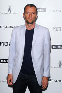 John Battsek at the premiere of "The Tilman Story."