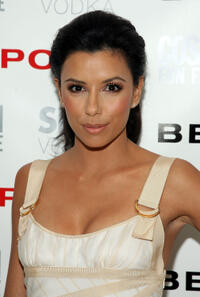 Eva Longoria Parker at a party for Cosmopolitan and Bebe to celebrate her as the New Face of Bebe Sport in Los Angeles.
