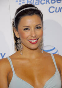 Eva Longoria Parker at the launch party for the new BlackBerry Curve in Los Angeles, California.