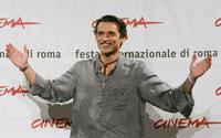 Enrico Lo Verso at the photocall of "Alatriste" during the Rome Film Festival.