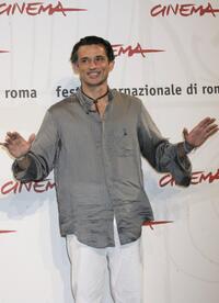 Enrico Lo Verso at the photocall of "Alatriste" during the Rome Film Festival.