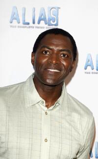 Carl Lumbly at the Alias Season 3 DVD release party.