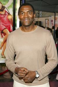 Carl Lumbly at the premiere of "13 Going on 30."