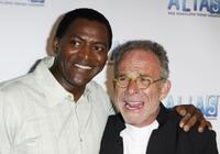 Carl Lumbly and Ron Rifkin at the Alias Season 3 DVD release party.