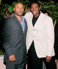 Mathew St. Patrick and Carl Lumbly at the Children's Defense Fund 14th Annual "Beat The Odds."