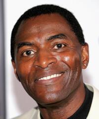 Carl Lumbly at the premiere of "Guess Who."