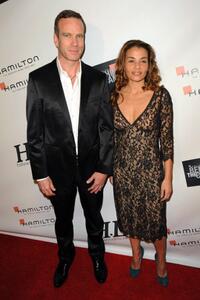 Matthias Breschan and Jenny Lumet at the Hollywood Life's Behind The Camera Awards.