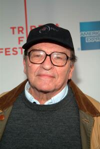Sydney Lumet at the Tribeca Film Festival for screening of the "Based On A True Story".