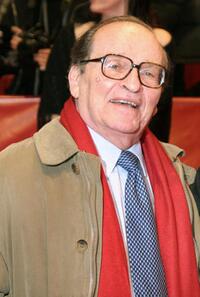 Sidney Lumet at the 56th Berlinale Film Festival for the presentation of his movie "Find Me Guilty".
