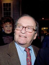 Sidney Lumet at the National Arts Club for the National Art Club Medal of Honor presentation for Tony Walton.