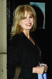 Joanna Lumley at the New Queen's Hall Orchestra Charity Recital.