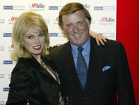 Joanna Lumley and Terry Wogan at the Oldie Of The Year Awards.